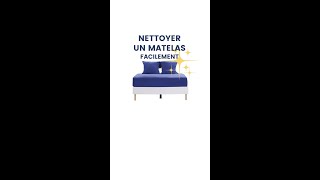 Comment nettoyer un matelas facilement [upl. by Deeraf]