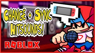 How To CHANGE amp SYNC HIT SOUNDS NO DELAYS Roblox Funky Friday [upl. by Noeruat]