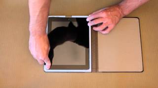 How to remove your iPad from the case  Comment retirer votre iPad de létui [upl. by Brower116]