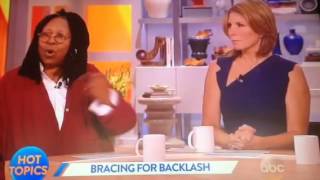 Whoopi Goldberg The View passes gas farts live Rosie feud f [upl. by Kovacs]