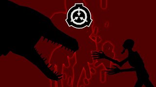 SCP 682 VS SCP 096 Animation [upl. by Aiak]