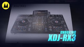 XDJRX3 Unboxing [upl. by Kamaria]