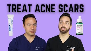 HOW TO TREAT ACNE SCARS  DOCTORLY [upl. by Nomaj]