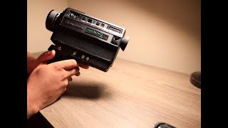 Bell amp Howell Super 8 XL camera review [upl. by Lemyt459]