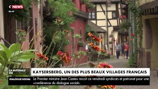 Kaysersberg un des plus beaux villages français [upl. by Dearr]