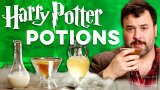 Potions From Harry Potter made Real  How to Drink [upl. by Alvan625]