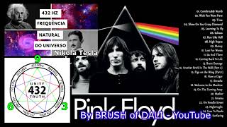 PINK FLOYD HITS  432 Hz  2022 [upl. by Ymmat]