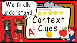 Context Clues  Award Winning Context Clues Teaching Video  Comprehension amp Reading Strategies [upl. by Butch]