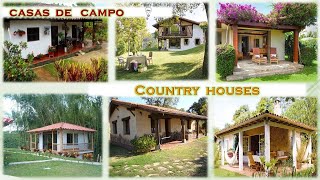 CASAS DE CAMPO 🏠 Country Houses 💚💚 [upl. by Nazler]