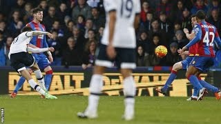 Dele Alli incredible goal vs Crystal Palace [upl. by Adair448]