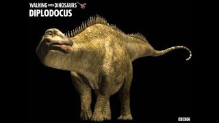 TRILOGY OF LIFE  Walking with Dinosaurs  quotDiplodocusquot [upl. by Tedmann]