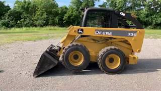 John Deere 320 Skid Loader [upl. by Disini]