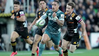 2020 Super Rugby Aotearoa Round Six Chiefs vs Highlanders [upl. by Booker]