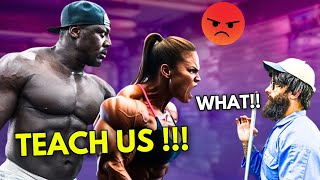 ANATOLY Scares BODYBUILDERS As GYM NOOB 3  Anatoly Gym Pranks [upl. by Aiken]