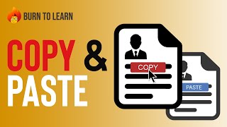 How to COPY and PASTE text amp images [upl. by Marabel606]