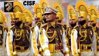 CISF marching Contingent  Republic day parade 2022 [upl. by Entirb]