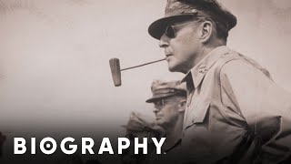 Douglas MacArthur FiveStar US Army General  Biography [upl. by Grayce]