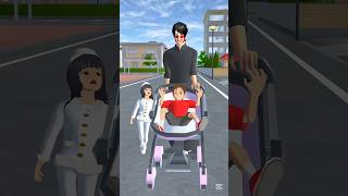 Sakura school simulator zombie 🤯shorts shortsviral shortsvideo shortsfeed gaming [upl. by Wrand898]