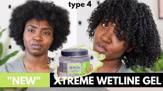 quotNEWquot WetLine Xtreme Gel Type 4 Curls  Natural Hair [upl. by Dwayne498]