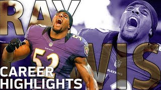 Ray Lewis INSANE Career Highlights  NFL Legends Highlights [upl. by Eynenihc]