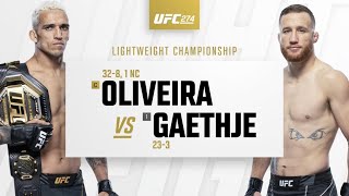 UFC 274 Oliveira vs Gaethje Highlights [upl. by Tavia173]