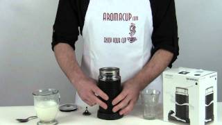 Nespresso Aeroccino 3 Milk Frother Review [upl. by Jdavie164]