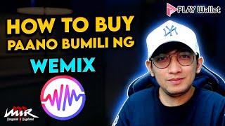 How to buy Wemix Coin  Tutorial [upl. by Oidacra998]