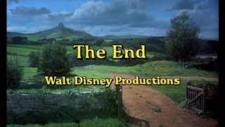 The End Walt Disney Productions [upl. by Nylemaj146]