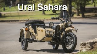 Ural Sahara sidecar motorcycle [upl. by Rance]