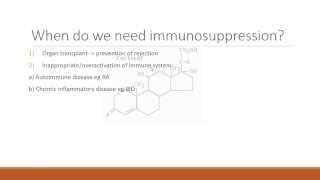 Immunosuppressant Drugs  Corticosteroids [upl. by Ianaj]