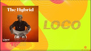 Wanzi  Loco 03 Official Lyric Visualizer [upl. by Learsi]