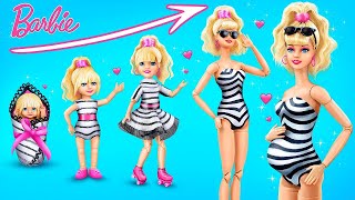 Barbie Grandit  30 DIY Pour Poupées [upl. by Kobylak]