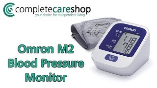 Omron M2 Blood Pressure Monitor [upl. by Scharaga]