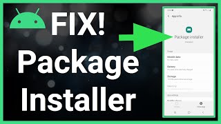 Android Package Installer Not Working [upl. by Nomannic]