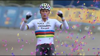 Mathieu van der Poel  Cyclocross Season 201920 All VictoriesAlle Overwinningen [upl. by Fifi]