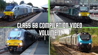 Class 68 Compilation Video Volume 1 [upl. by Syck]