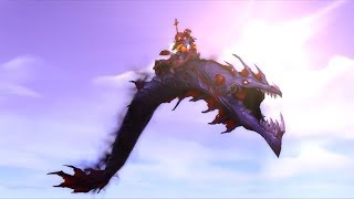 Secret BfA Mount Nazjatar Blood Serpent Guide [upl. by Anilrac]