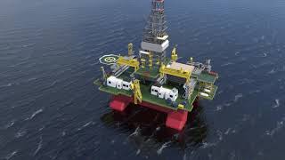 Oil and Gas 101 Offshore Drilling at Woodside [upl. by Buna]