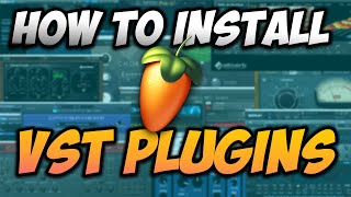 how to add plugins to fl studio [upl. by Franky458]