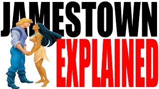 The Jamestown Colony Explained US History Review [upl. by Enileoj34]