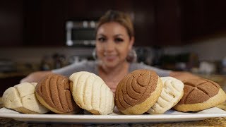 HOW TO MAKE CONCHAS MEXICANAS  PAN DULCE [upl. by Ettennil]