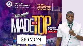 RCCG JULY 3RD 2022  THANKSGIVING SERVICE [upl. by Marchal153]