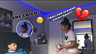 BREAKING UP WITH MY GIRLFRIEND PRANK MUST WATCH😭 [upl. by Ahsead]