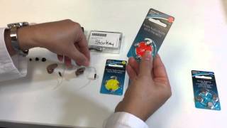 How to change your Starkey Hearing Aid Battery [upl. by Asila]