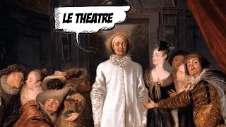 Le théâtre LITTÉRATURE  Français 3ème brevet [upl. by Valerian]