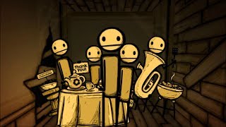 Bendy And The Ink Machine  All TheMeatly Locations Grand Puppeteer Achievement [upl. by Mall811]