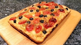 Focaccia Recipe  OrsaraRecipes [upl. by Keriann]