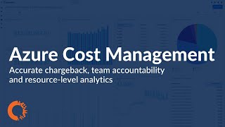 Azure Cost Management [upl. by Ulane500]