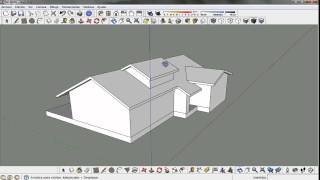 3DFacilito  03 Construir una casa parte 1 [upl. by Lotz]