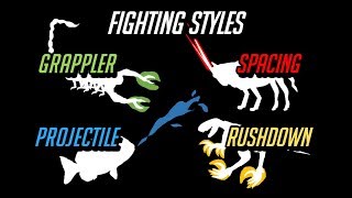 The 4 Animal Combat Styles [upl. by Meunier134]